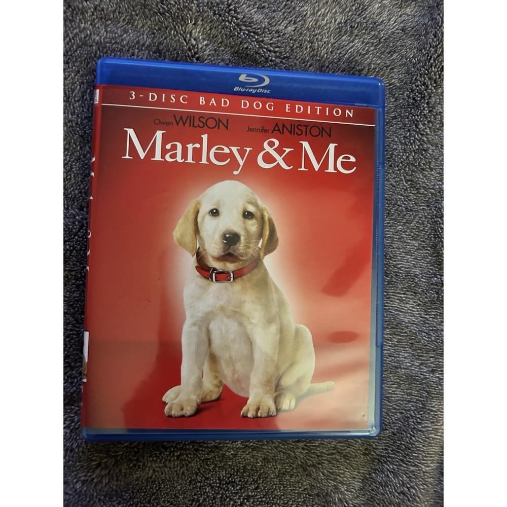 Marley & Me (Blu-ray, 2008)